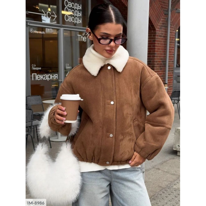 Верхній одяг IM-8986 — тепло і стиль у кожній деталі