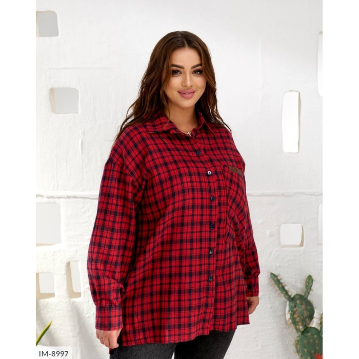 Сорочки Plus Size IM-8997 — впевненість і шарм