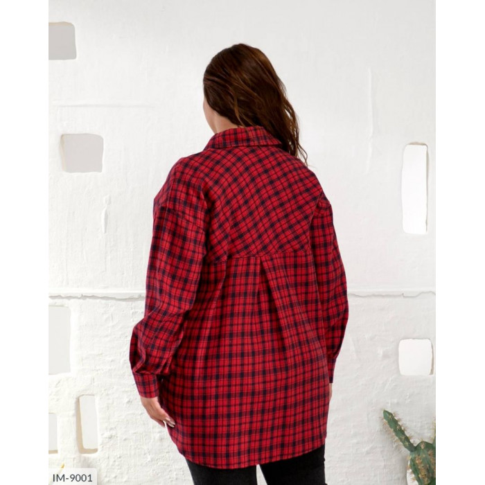 Блузки XL+ Odessa Moda IM-9001 — комфорт і краса