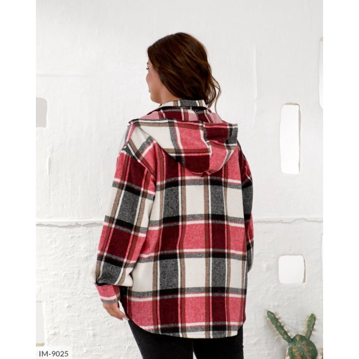 Модні сорочки і блузки великого розміру IM-9025 — елегантність і комфорт