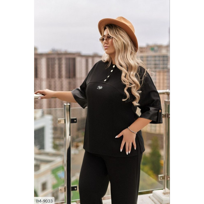 XL+ костюми Odessa Moda IM-9033 — мода для кожного дня