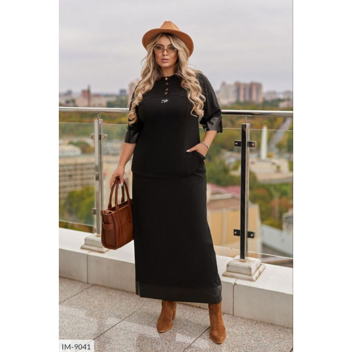 Костюми Plus Size IM-9041 — тренди сезону 2025