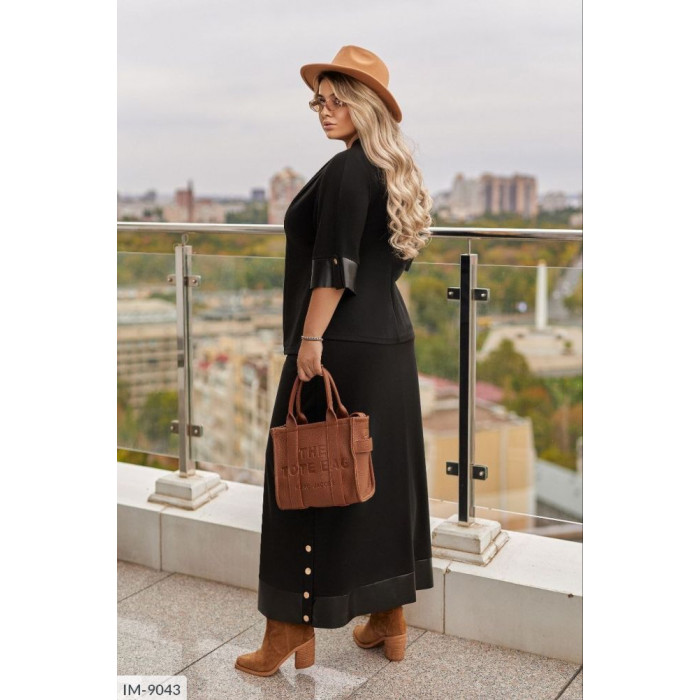 Костюми великого розміру IM-9043 — тренди і мода