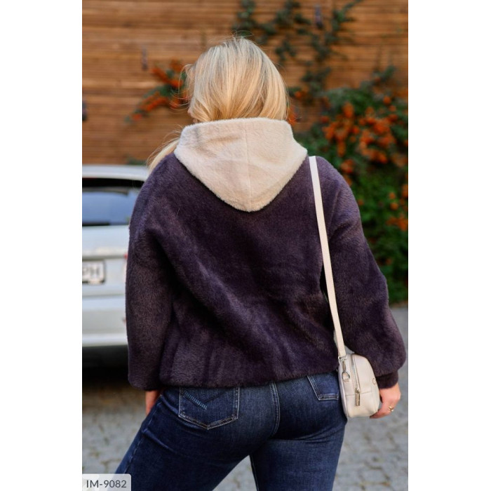 Верхній одяг великого розміру IM-9082 — твій комфорт