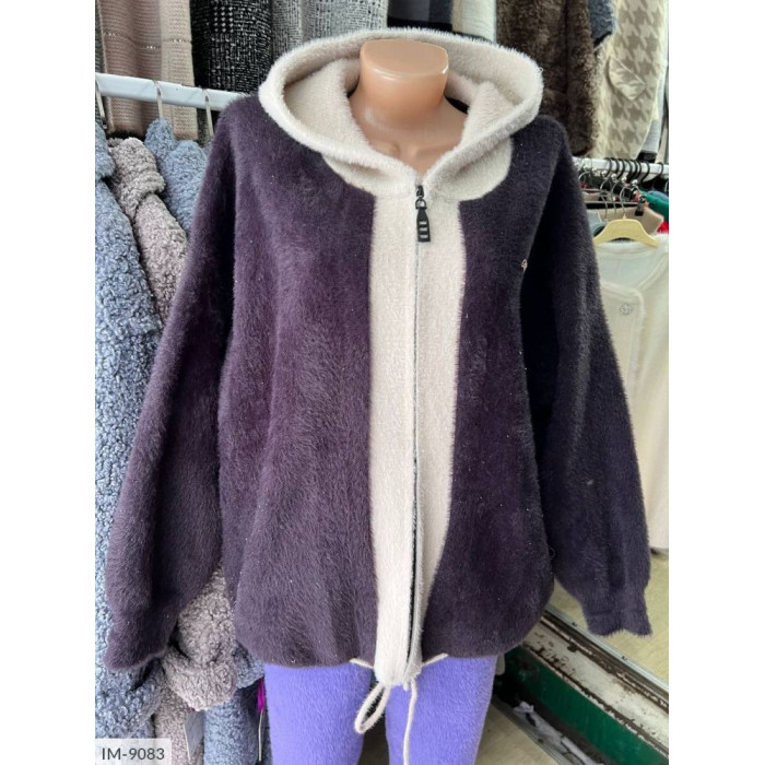 Модні куртки Plus Size IM-9083 — зручність і мода