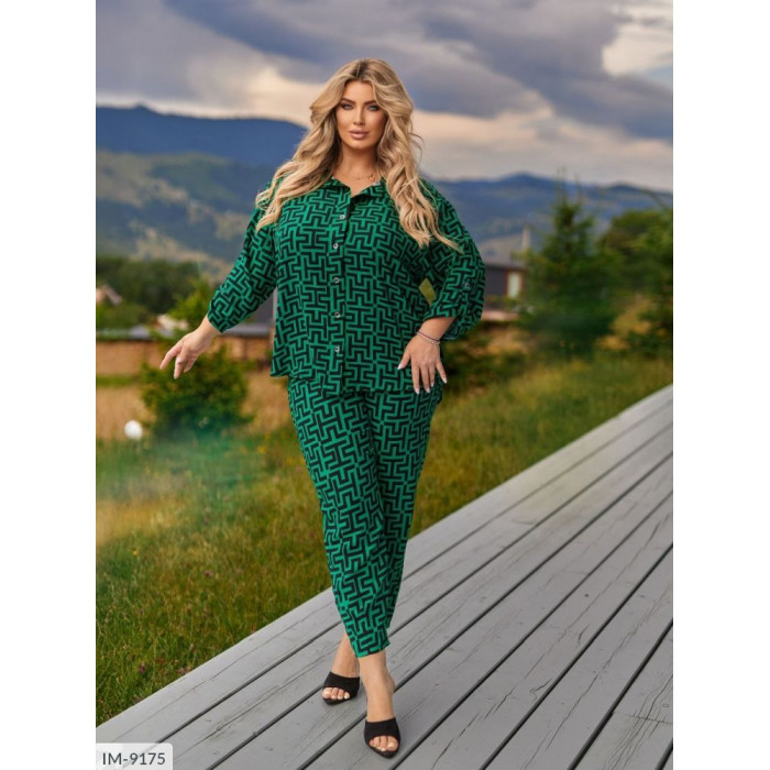 Костюми Plus Size IM-9175 — тренди сезону 2025