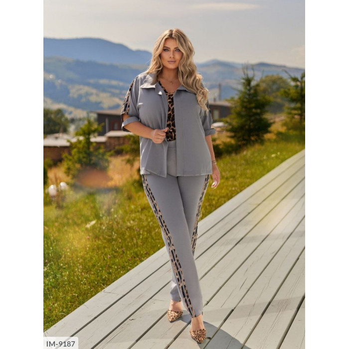 Модні костюми IM-9187 — комфорт без обмежень