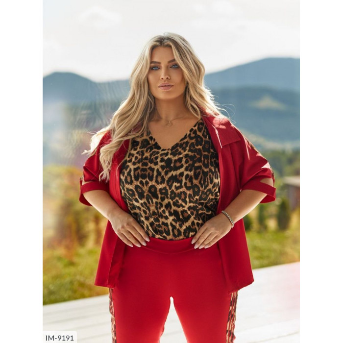 XL+ костюми Odessa Moda IM-9191 — мода для кожного дня