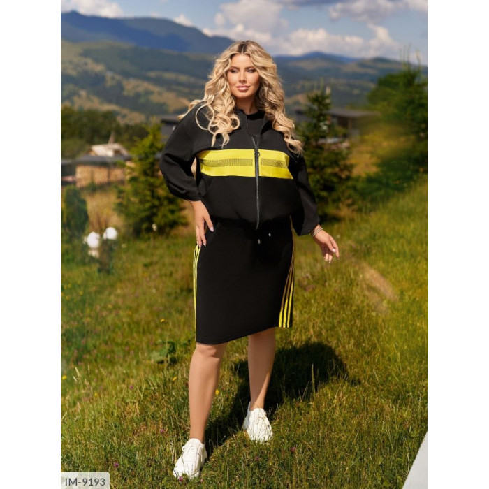 Жіночі костюми XL+ IM-9193 — елегантність і зручність