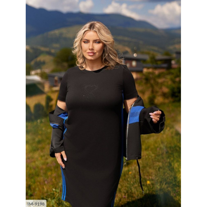Костюми Plus Size IM-9198 — тренди сезону 2025