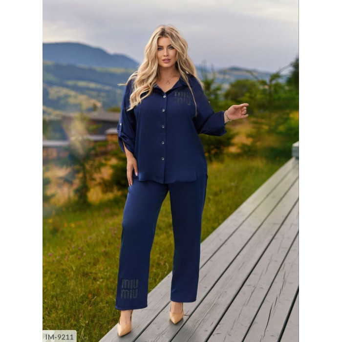 Жіночі костюми Plus Size IM-9211 — впевненість і стиль