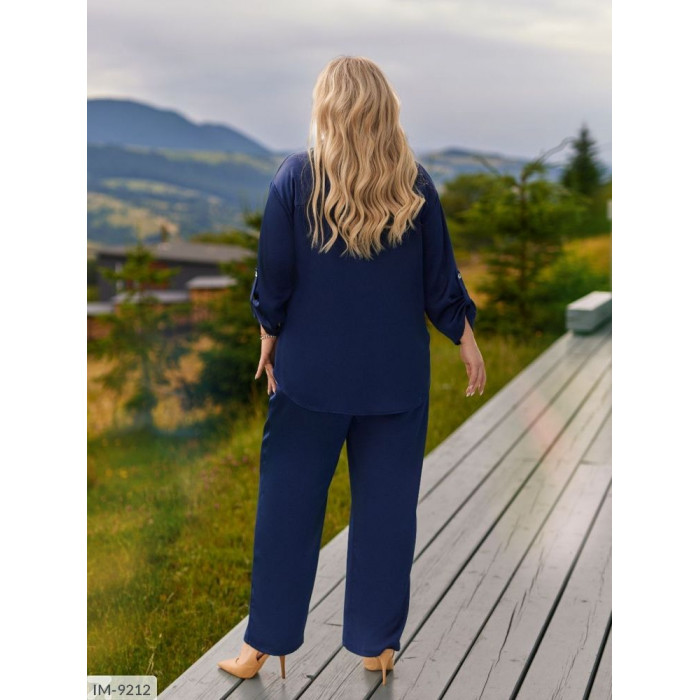 Жіночі костюми Plus Size IM-9212 — впевненість і стиль