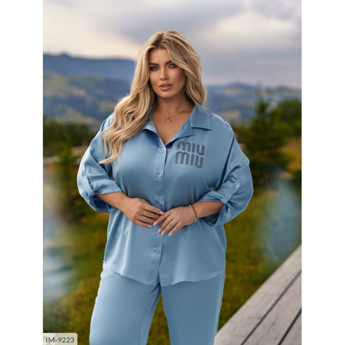 Модні костюми великого розміру IM-9223 — стиль і комфорт