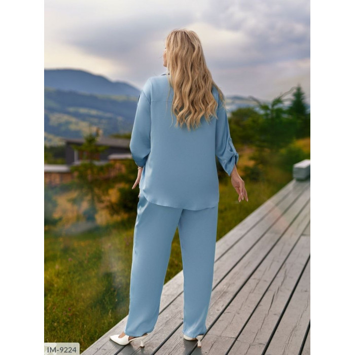 Костюми великого розміру IM-9224 — сучасна класика