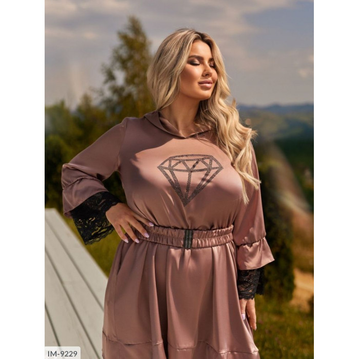 Сукні для пишних форм IM-9229 — виглядай розкішно