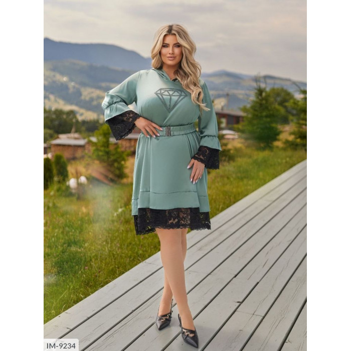 Новинки суконь великого розміру IM-9234 — твій стиль, твоя впевненість