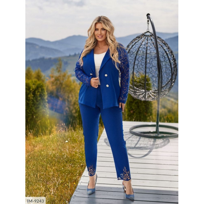 Модні костюми великого розміру IM-9243 — стиль і комфорт