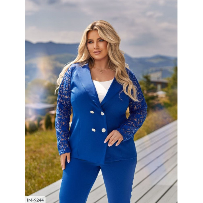 Костюми великого розміру IM-9244 — тренди і мода