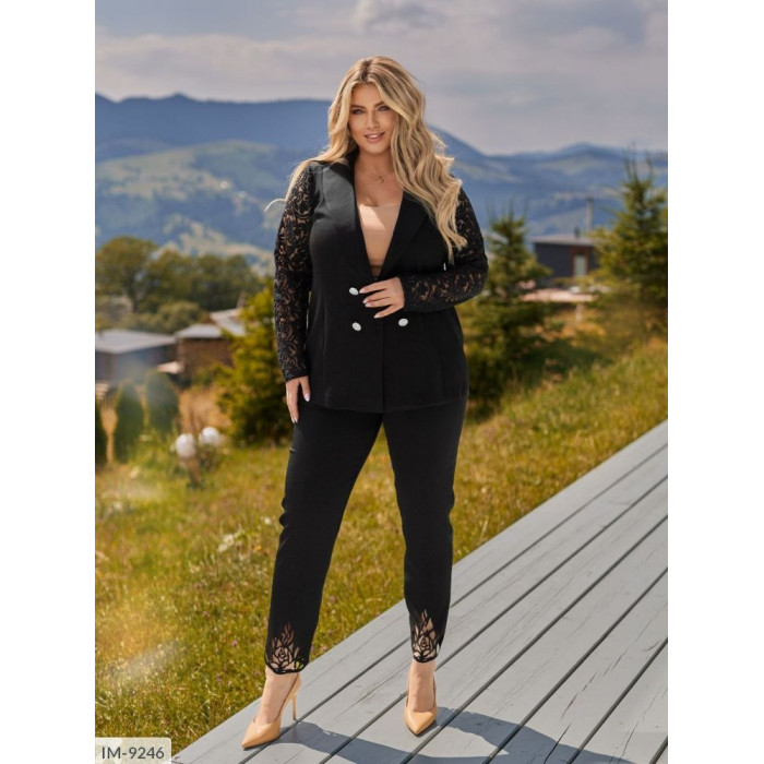 Модні костюми великого розміру IM-9246 — стиль і комфорт