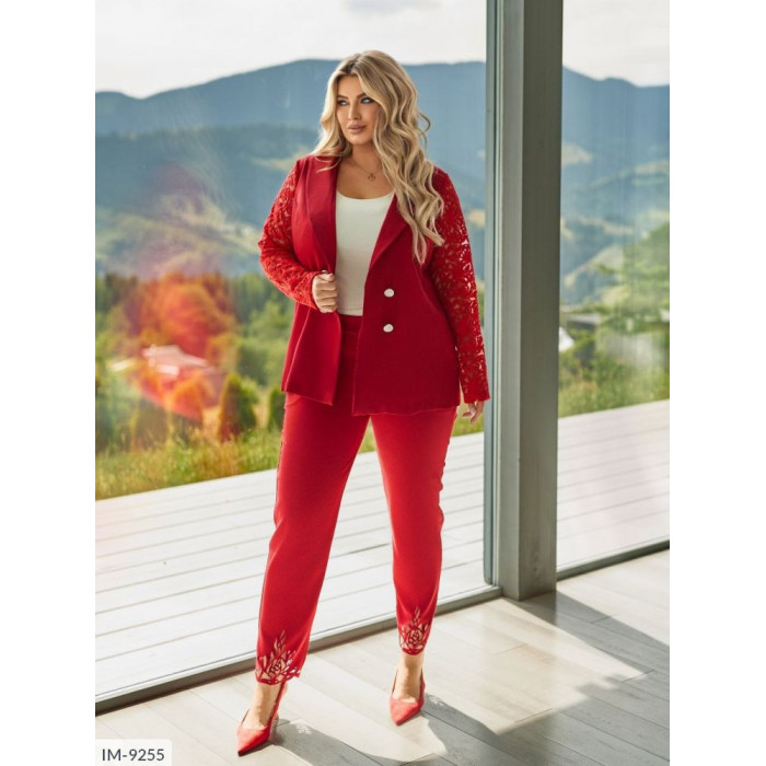 Костюми великого розміру IM-9255 — сучасна класика