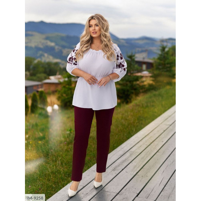 Жіночі костюми Plus Size IM-9258 — впевненість і стиль