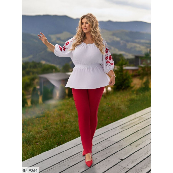 Жіночі костюми XL+ IM-9264 — елегантність і зручність