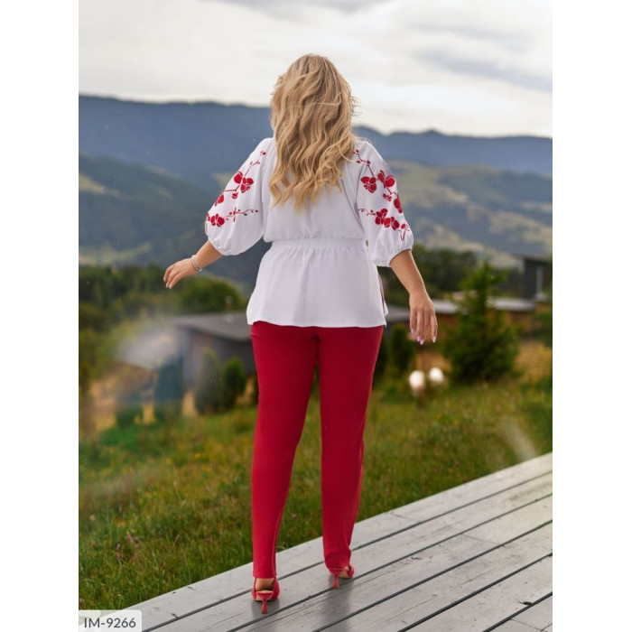 Костюми великого розміру IM-9266 — сучасна класика