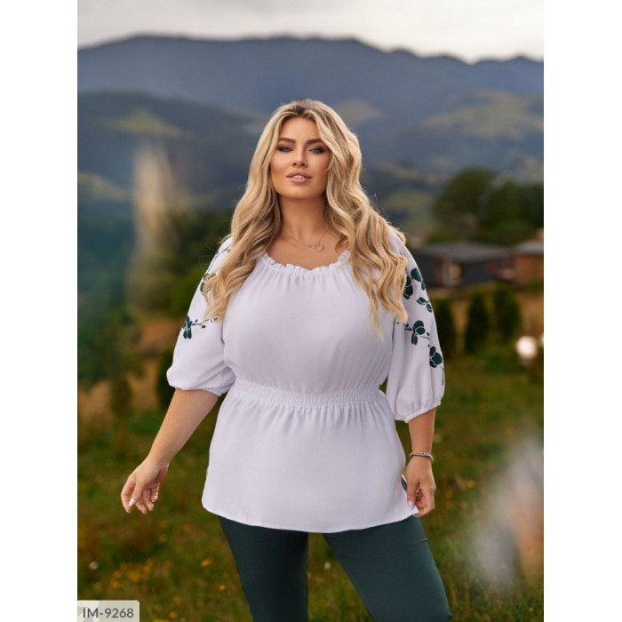 Костюми великого розміру IM-9268 — сучасна класика