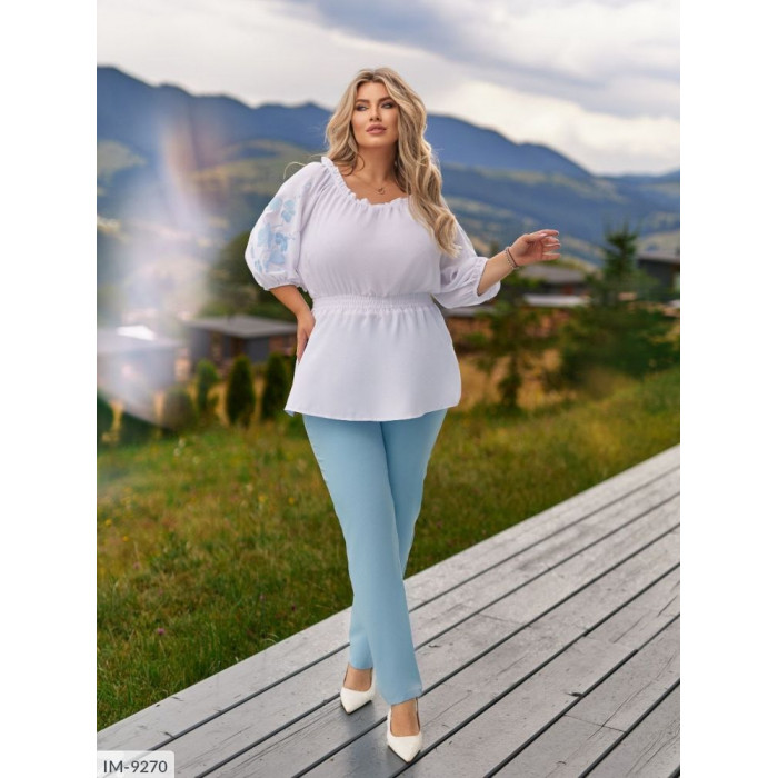 XL+ костюми Odessa Moda IM-9270 — мода для кожного дня