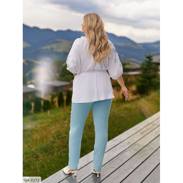 Костюми великого розміру IM-9272 — сучасна класика