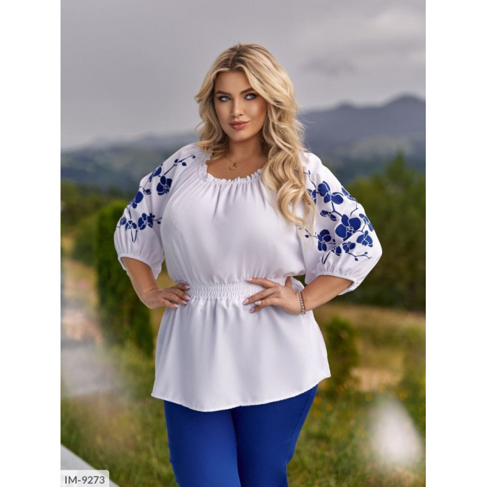 Жіночі костюми Plus Size IM-9273 — впевненість і стиль