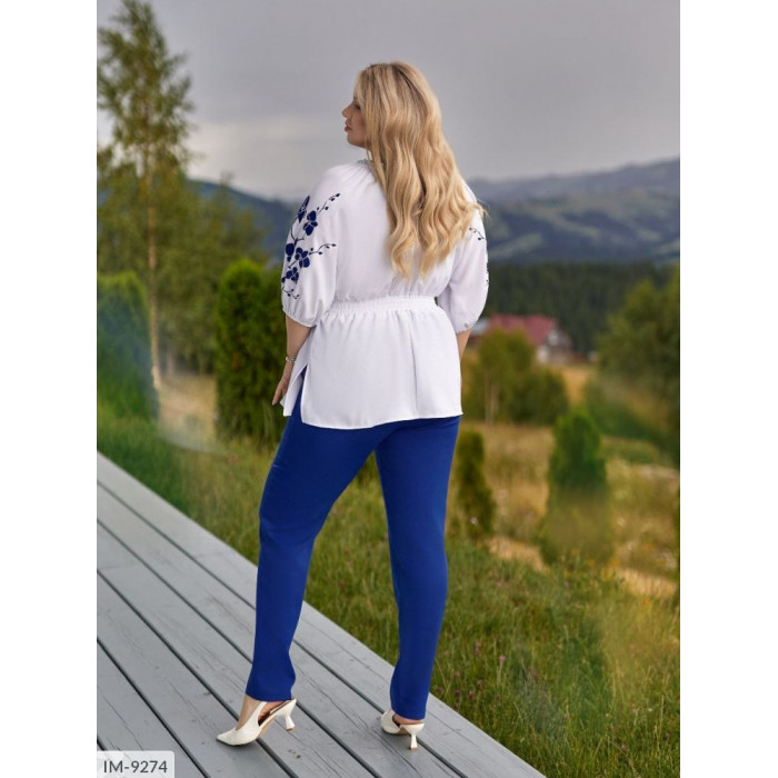 Жіночі костюми XL+ IM-9274 — елегантність і зручність