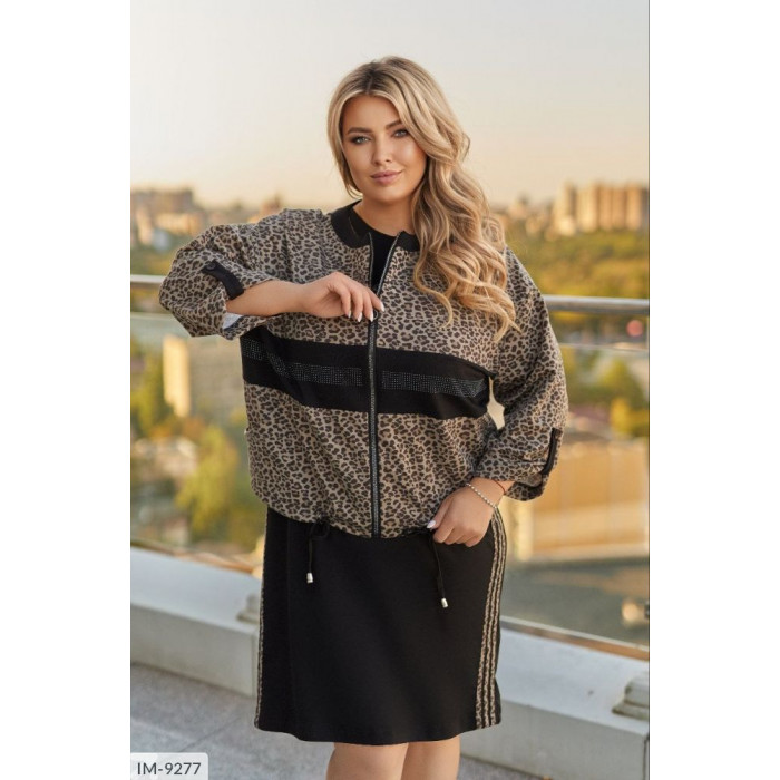 Костюми великого розміру IM-9277 — сучасна класика