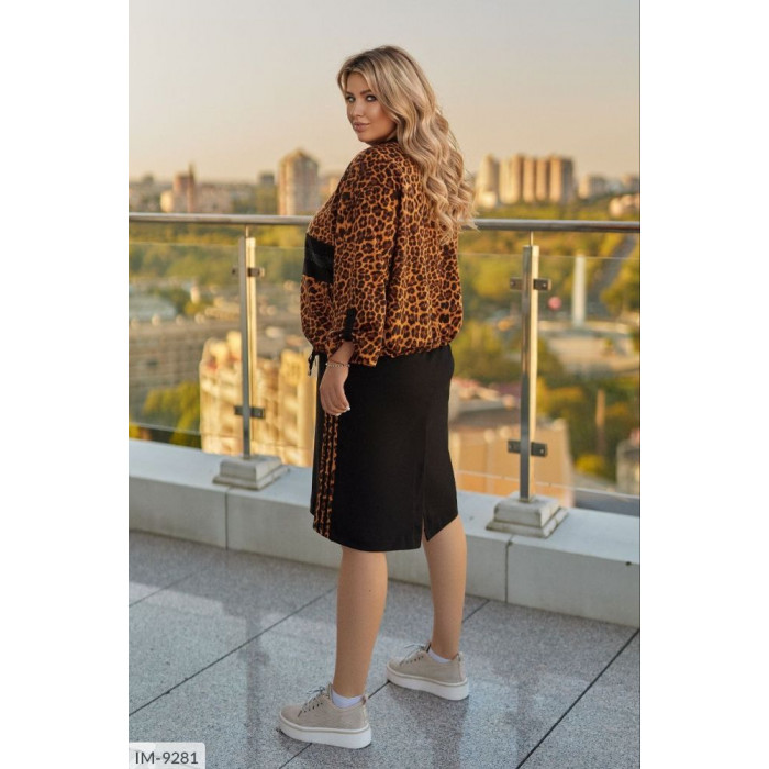 Модні костюми великого розміру IM-9281 — стиль і комфорт