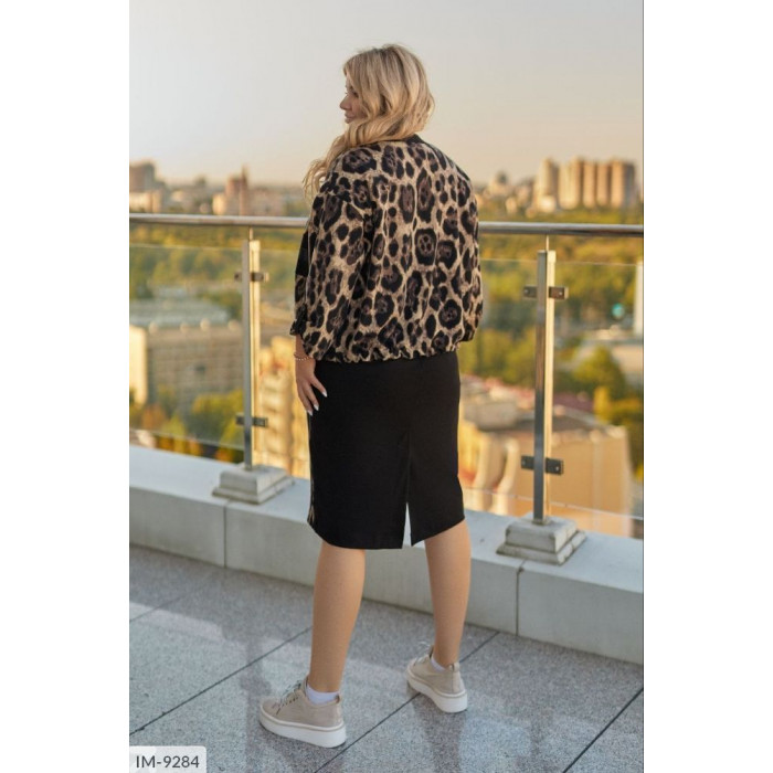 Жіночі костюми Plus Size IM-9284 — впевненість і стиль