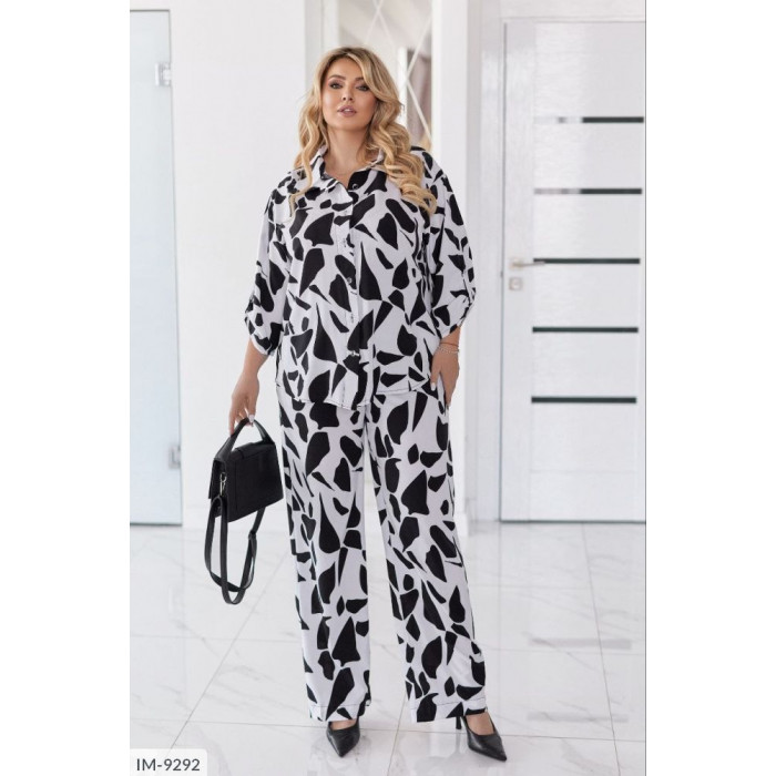 Костюми великого розміру IM-9292 — тренди і мода