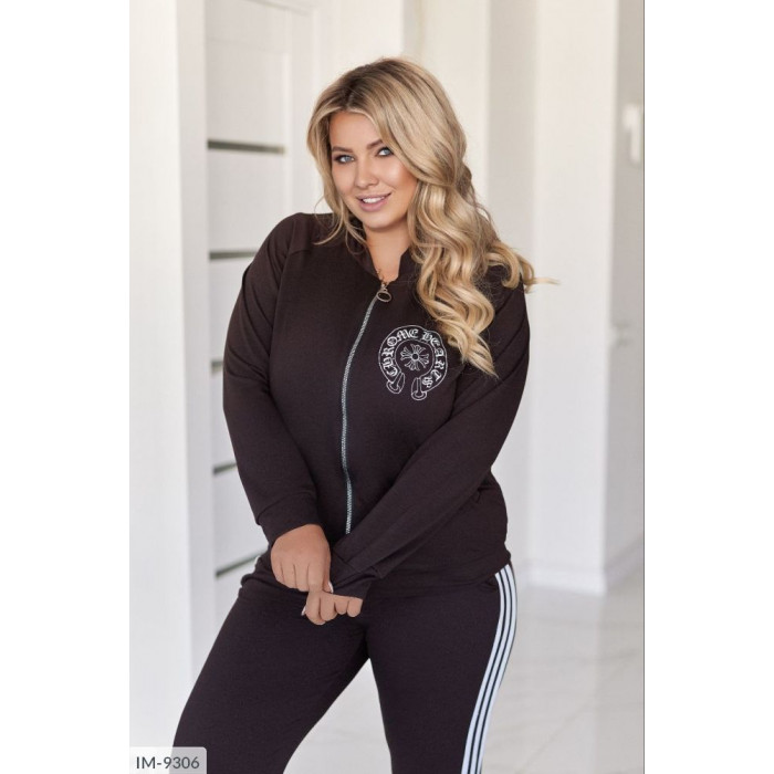 Костюми великого розміру IM-9306 — нова колекція 2025