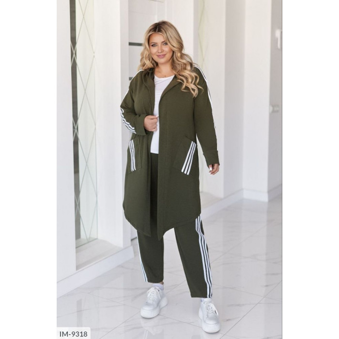 XL+ костюми IM-9318 — мода без обмежень