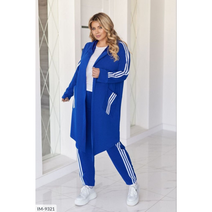 Костюми великого розміру IM-9321 — нова колекція 2025