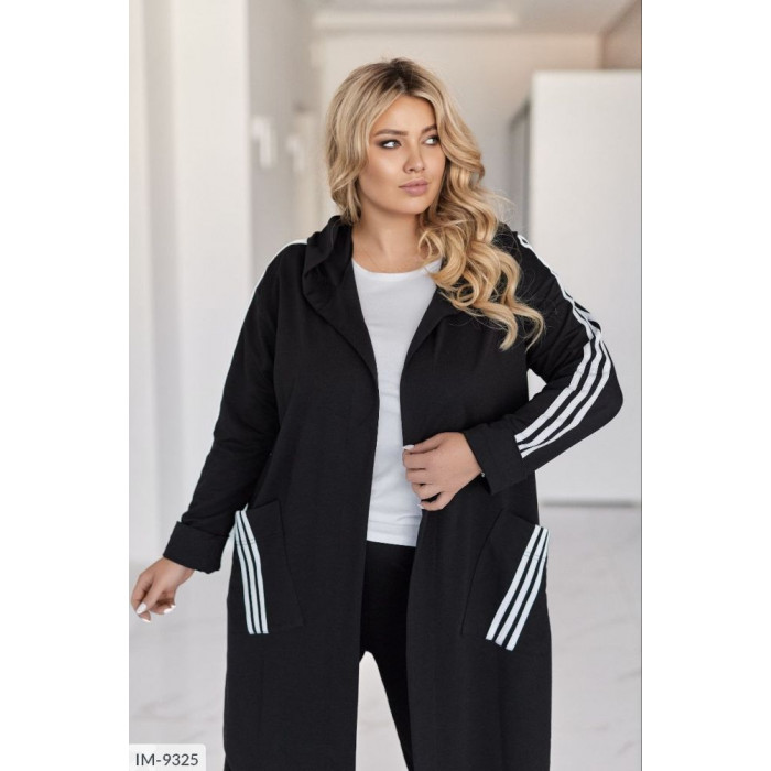 Жіночі прогулянкові костюми XL+ IM-9325 — тренди сезону