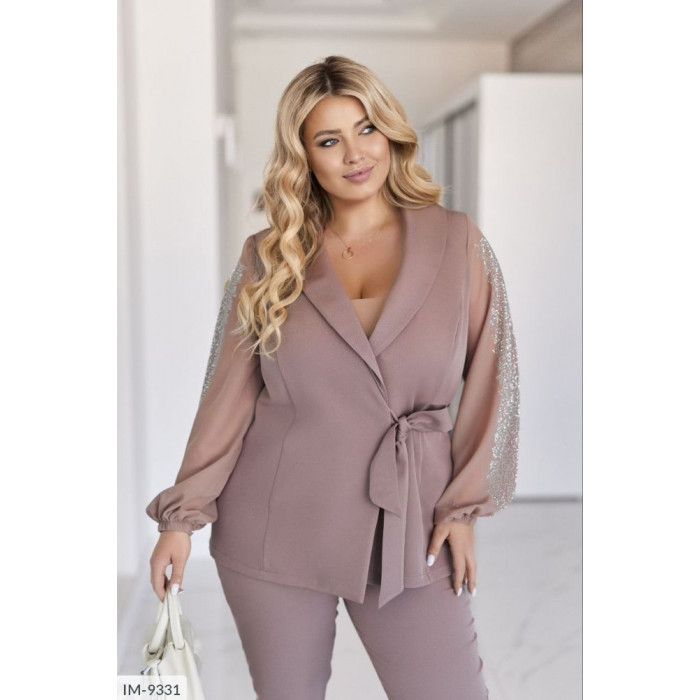 Костюми великого розміру IM-9331 — тренди і мода