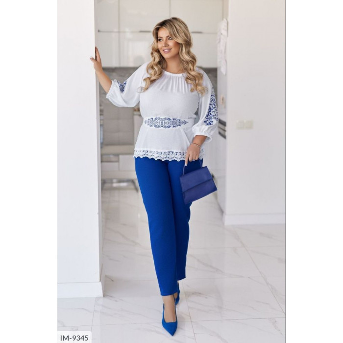 Жіночі костюми Plus Size IM-9345 — впевненість і стиль