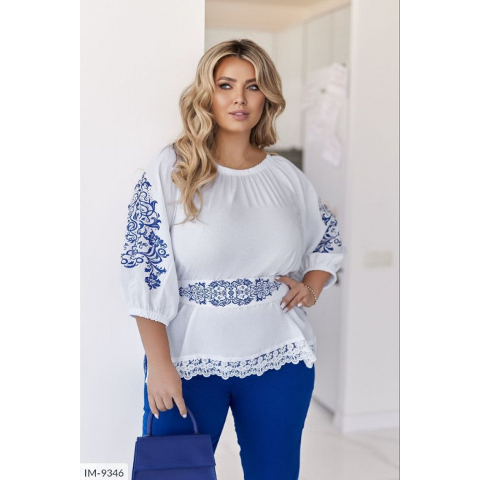 Жіночі костюми XL+ IM-9346 — елегантність і зручність