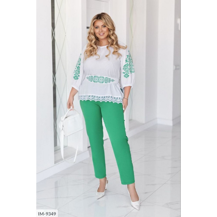 Модні костюми великого розміру IM-9349 — стиль і комфорт