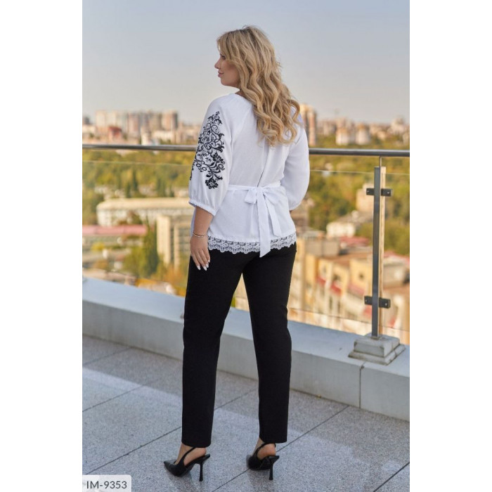 Костюми великого розміру IM-9353 — сучасна класика