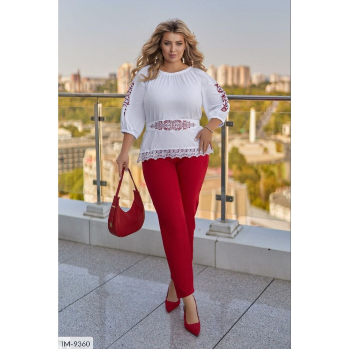 Костюми великого розміру IM-9360 — тренди і мода