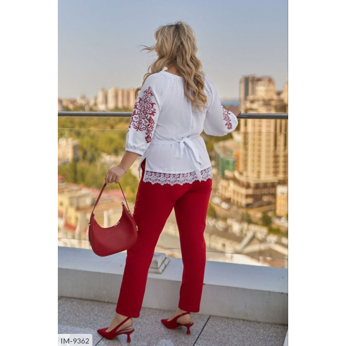 XL+ костюми Odessa Moda IM-9362 — мода для кожного дня