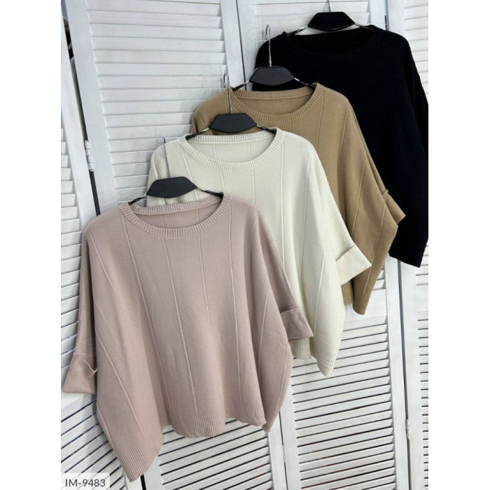 Светри XL+ IM-9483 — мода для будь-якої фігури