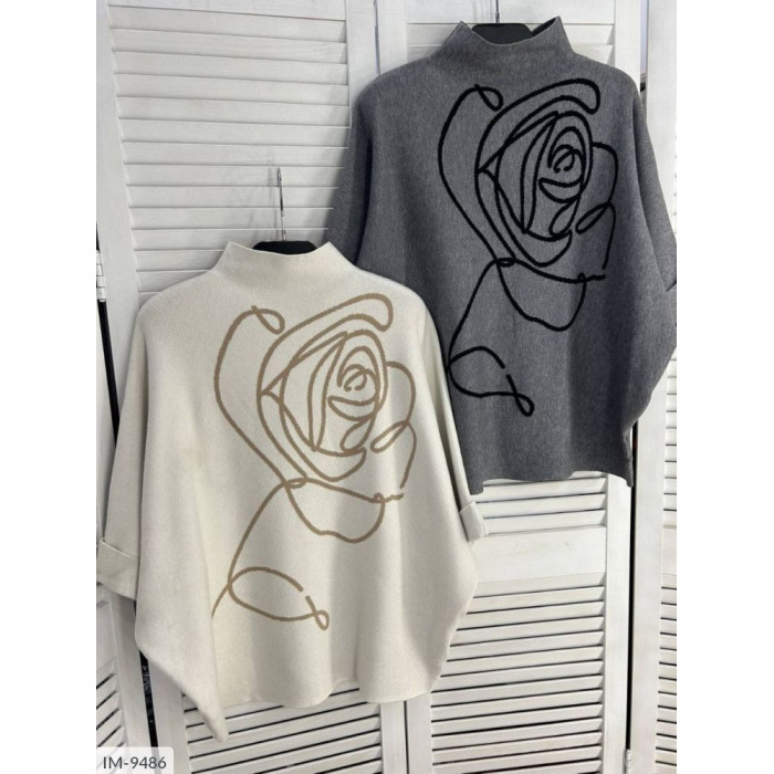 Светри Plus Size IM-9486 — комфорт і стиль