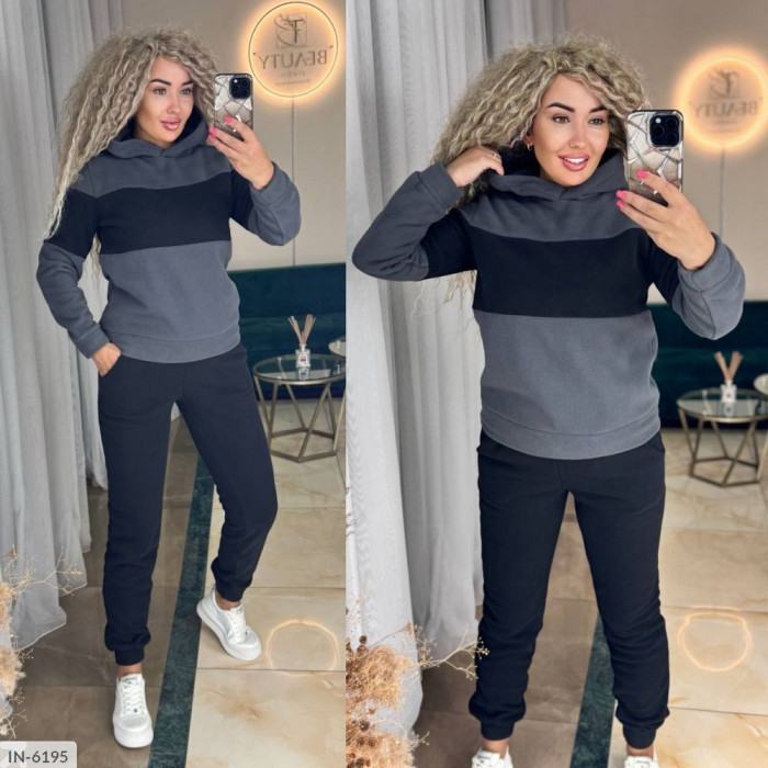 Модні костюми Plus Size IN-6195 — комфорт без меж